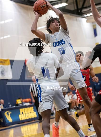 Thumbnail 1 in Phelps vs Lawrenceville School (Peddie School Invitational Tournament) photogallery.