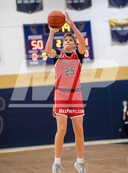 Thumbnail 2 in Phelps vs Lawrenceville School (Peddie School Invitational Tournament) photogallery.