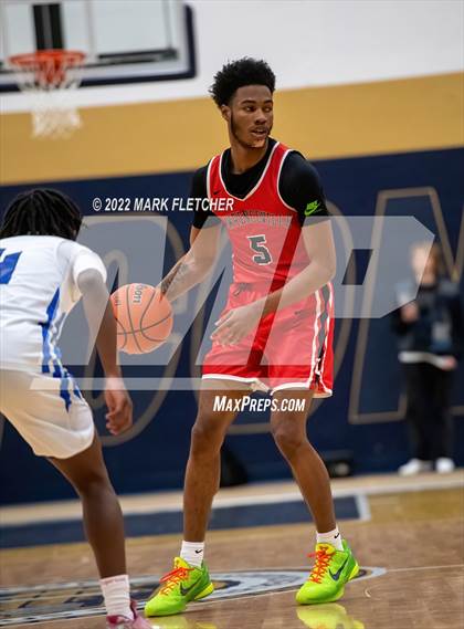 Thumbnail 3 in Phelps vs Lawrenceville School (Peddie School Invitational Tournament) photogallery.