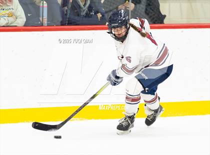 Thumbnail 2 in Deerfield Academy vs. Tabor Academy (NEPSAC Patsy Odden Large School Championship) photogallery.