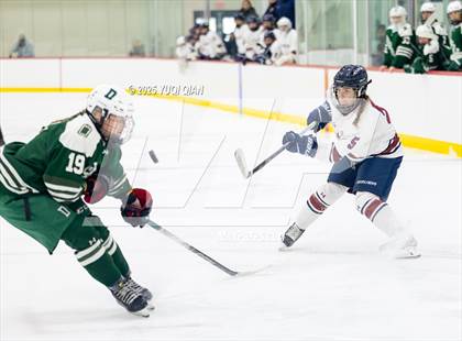 Thumbnail 1 in Deerfield Academy vs. Tabor Academy (NEPSAC Patsy Odden Large School Championship) photogallery.