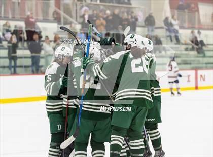 Thumbnail 3 in Deerfield Academy vs. Tabor Academy (NEPSAC Patsy Odden Large School Championship) photogallery.