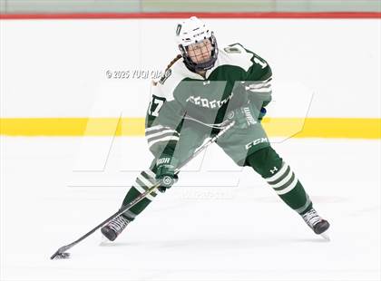 Thumbnail 1 in Deerfield Academy vs. Tabor Academy (NEPSAC Patsy Odden Large School Championship) photogallery.