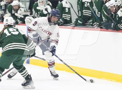 Thumbnail 1 in Deerfield Academy vs. Tabor Academy (NEPSAC Patsy Odden Large School Championship) photogallery.