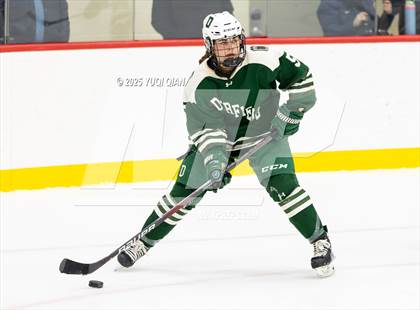 Thumbnail 2 in Deerfield Academy vs. Tabor Academy (NEPSAC Patsy Odden Large School Championship) photogallery.