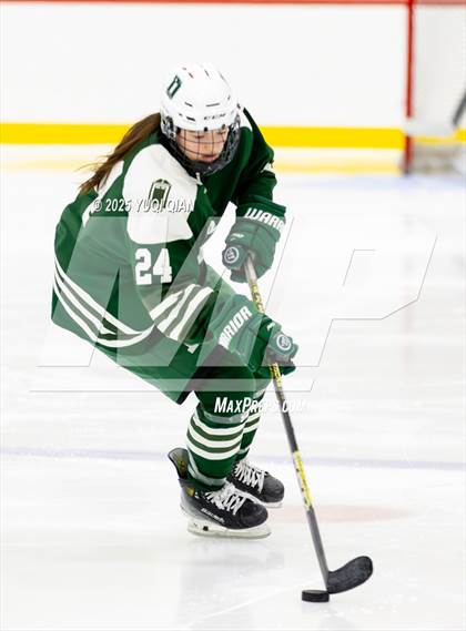 Thumbnail 1 in Deerfield Academy vs. Tabor Academy (NEPSAC Patsy Odden Large School Championship) photogallery.