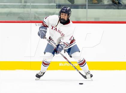 Thumbnail 1 in Deerfield Academy vs. Tabor Academy (NEPSAC Patsy Odden Large School Championship) photogallery.
