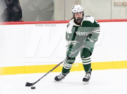 Thumbnail 2 in Deerfield Academy vs. Tabor Academy (NEPSAC Patsy Odden Large School Championship) photogallery.