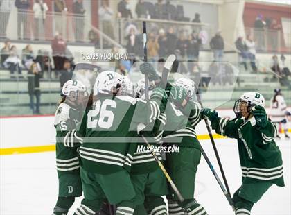 Thumbnail 3 in Deerfield Academy vs. Tabor Academy (NEPSAC Patsy Odden Large School Championship) photogallery.