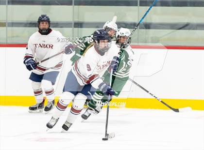 Thumbnail 2 in Deerfield Academy vs. Tabor Academy (NEPSAC Patsy Odden Large School Championship) photogallery.