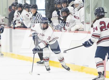 Thumbnail 1 in Deerfield Academy vs. Tabor Academy (NEPSAC Patsy Odden Large School Championship) photogallery.
