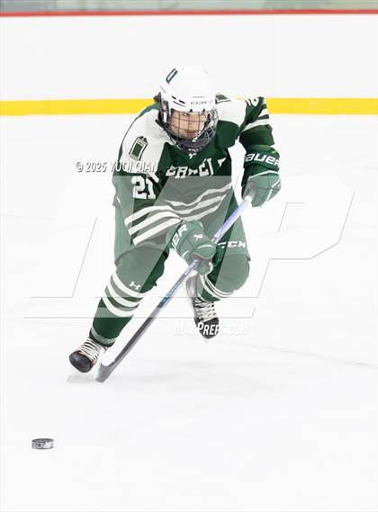 Thumbnail 1 in Deerfield Academy vs. Tabor Academy (NEPSAC Patsy Odden Large School Championship) photogallery.