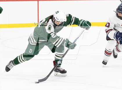 Thumbnail 3 in Deerfield Academy vs. Tabor Academy (NEPSAC Patsy Odden Large School Championship) photogallery.