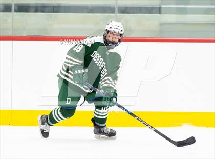 Thumbnail 3 in Deerfield Academy vs. Tabor Academy (NEPSAC Patsy Odden Large School Championship) photogallery.