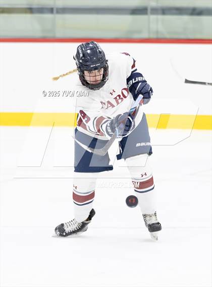 Thumbnail 3 in Deerfield Academy vs. Tabor Academy (NEPSAC Patsy Odden Large School Championship) photogallery.