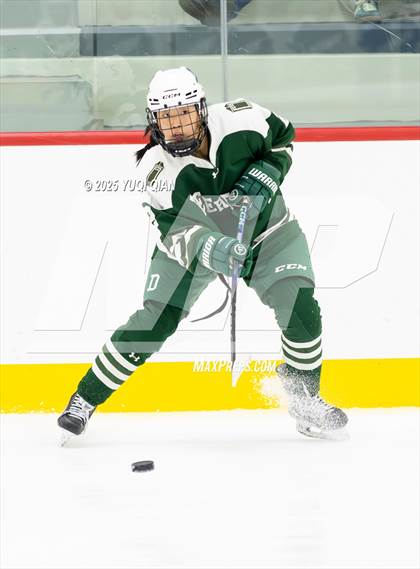 Thumbnail 3 in Deerfield Academy vs. Tabor Academy (NEPSAC Patsy Odden Large School Championship) photogallery.