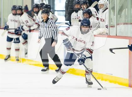 Thumbnail 1 in Deerfield Academy vs. Tabor Academy (NEPSAC Patsy Odden Large School Championship) photogallery.