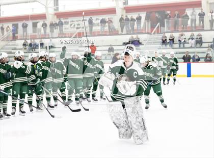 Thumbnail 3 in Deerfield Academy vs. Tabor Academy (NEPSAC Patsy Odden Large School Championship) photogallery.