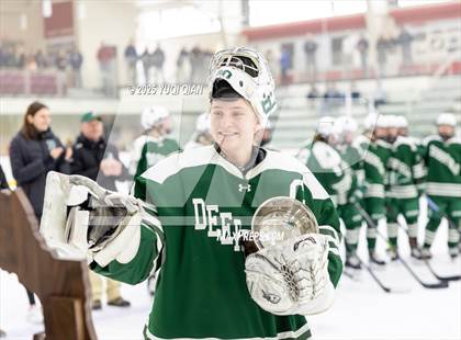 Thumbnail 2 in Deerfield Academy vs. Tabor Academy (NEPSAC Patsy Odden Large School Championship) photogallery.