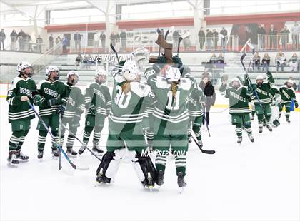 Thumbnail 2 in Deerfield Academy vs. Tabor Academy (NEPSAC Patsy Odden Large School Championship) photogallery.
