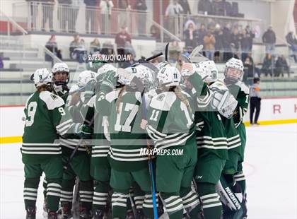 Thumbnail 2 in Deerfield Academy vs. Tabor Academy (NEPSAC Patsy Odden Large School Championship) photogallery.