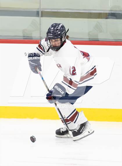 Thumbnail 2 in Deerfield Academy vs. Tabor Academy (NEPSAC Patsy Odden Large School Championship) photogallery.