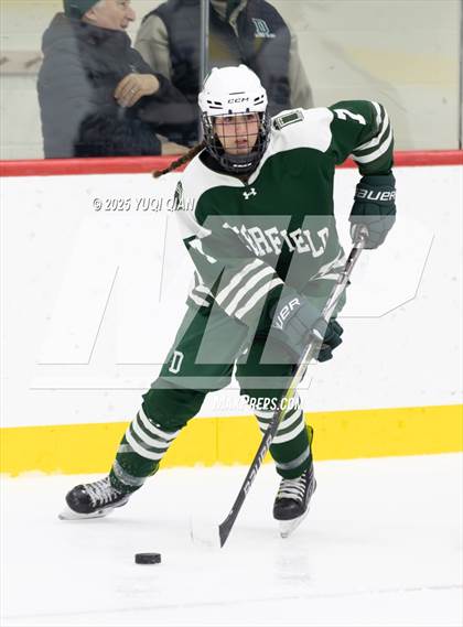 Thumbnail 2 in Deerfield Academy vs. Tabor Academy (NEPSAC Patsy Odden Large School Championship) photogallery.