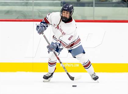 Thumbnail 3 in Deerfield Academy vs. Tabor Academy (NEPSAC Patsy Odden Large School Championship) photogallery.