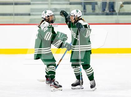 Thumbnail 3 in Deerfield Academy vs. Tabor Academy (NEPSAC Patsy Odden Large School Championship) photogallery.