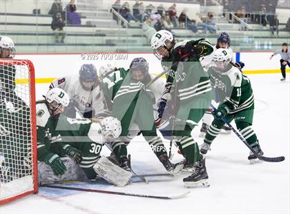 Thumbnail 3 in Deerfield Academy vs. Tabor Academy (NEPSAC Patsy Odden Large School Championship) photogallery.