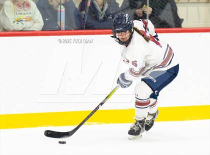 Thumbnail 3 in Deerfield Academy vs. Tabor Academy (NEPSAC Patsy Odden Large School Championship) photogallery.