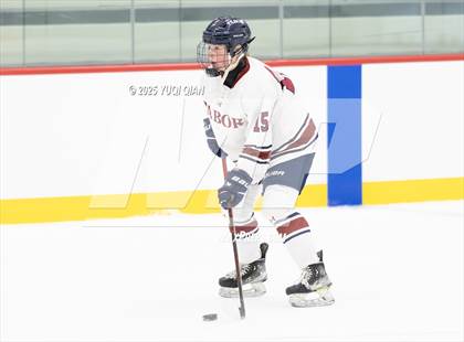 Thumbnail 2 in Deerfield Academy vs. Tabor Academy (NEPSAC Patsy Odden Large School Championship) photogallery.