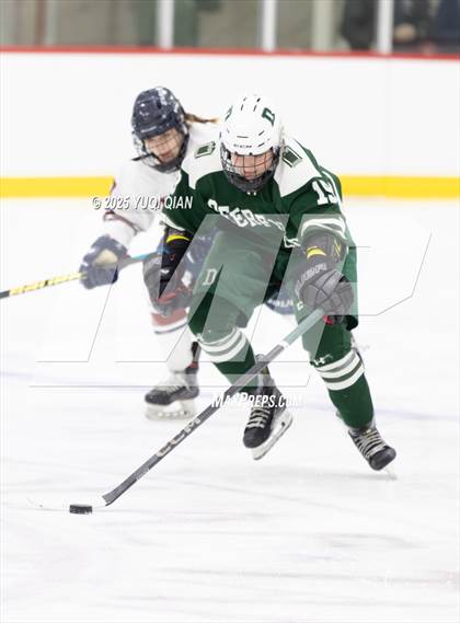 Thumbnail 3 in Deerfield Academy vs. Tabor Academy (NEPSAC Patsy Odden Large School Championship) photogallery.