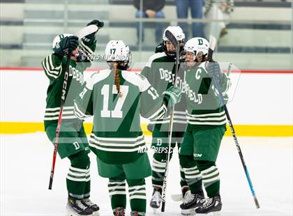 Thumbnail 1 in Deerfield Academy vs. Tabor Academy (NEPSAC Patsy Odden Large School Championship) photogallery.
