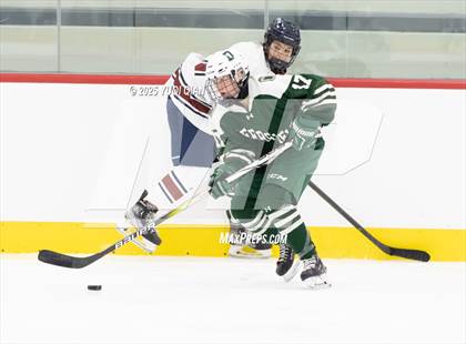 Thumbnail 3 in Deerfield Academy vs. Tabor Academy (NEPSAC Patsy Odden Large School Championship) photogallery.