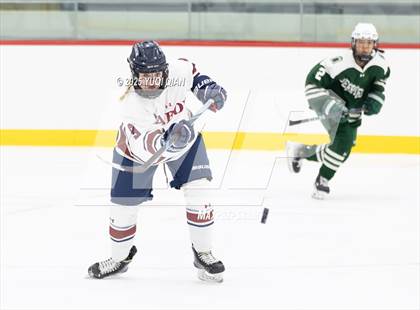 Thumbnail 1 in Deerfield Academy vs. Tabor Academy (NEPSAC Patsy Odden Large School Championship) photogallery.