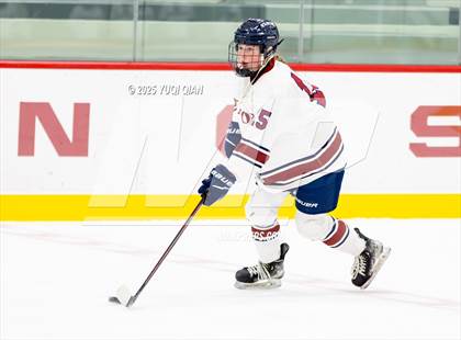 Thumbnail 1 in Deerfield Academy vs. Tabor Academy (NEPSAC Patsy Odden Large School Championship) photogallery.