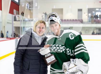 Thumbnail 2 in Deerfield Academy vs. Tabor Academy (NEPSAC Patsy Odden Large School Championship) photogallery.