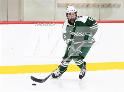 Thumbnail 3 in Deerfield Academy vs. Tabor Academy (NEPSAC Patsy Odden Large School Championship) photogallery.