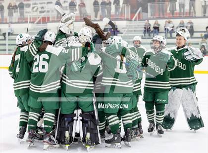 Thumbnail 2 in Deerfield Academy vs. Tabor Academy (NEPSAC Patsy Odden Large School Championship) photogallery.