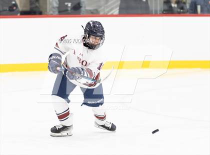 Thumbnail 2 in Deerfield Academy vs. Tabor Academy (NEPSAC Patsy Odden Large School Championship) photogallery.