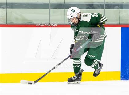 Thumbnail 2 in Deerfield Academy vs. Tabor Academy (NEPSAC Patsy Odden Large School Championship) photogallery.