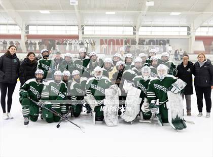 Thumbnail 2 in Deerfield Academy vs. Tabor Academy (NEPSAC Patsy Odden Large School Championship) photogallery.