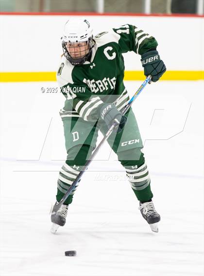 Thumbnail 1 in Deerfield Academy vs. Tabor Academy (NEPSAC Patsy Odden Large School Championship) photogallery.