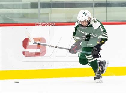 Thumbnail 2 in Deerfield Academy vs. Tabor Academy (NEPSAC Patsy Odden Large School Championship) photogallery.