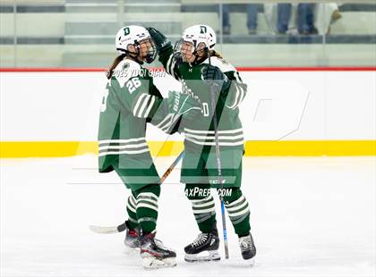 Thumbnail 1 in Deerfield Academy vs. Tabor Academy (NEPSAC Patsy Odden Large School Championship) photogallery.