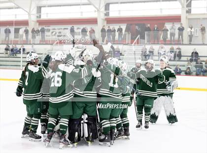 Thumbnail 1 in Deerfield Academy vs. Tabor Academy (NEPSAC Patsy Odden Large School Championship) photogallery.