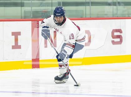 Thumbnail 1 in Deerfield Academy vs. Tabor Academy (NEPSAC Patsy Odden Large School Championship) photogallery.