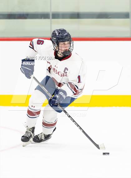 Thumbnail 2 in Deerfield Academy vs. Tabor Academy (NEPSAC Patsy Odden Large School Championship) photogallery.