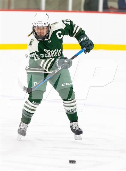 Thumbnail 2 in Deerfield Academy vs. Tabor Academy (NEPSAC Patsy Odden Large School Championship) photogallery.